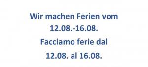 Sommerferien Sommerferien