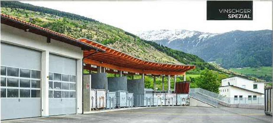 Recyclinghof Gemeinde Mals Recyclinghof Gemeinde Mals
